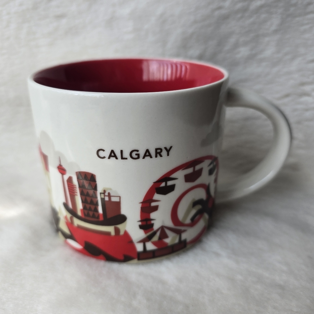 Starbucks "You Are Here" Calgary Mug.